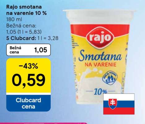 Rajo smotana na varenie 10