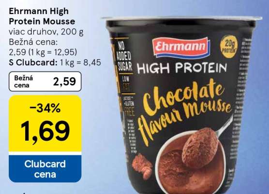 EHRMANN HIGH PROTEIN MOUSSE