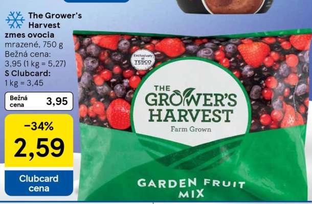 The Grower's Harvest zmes ovocia