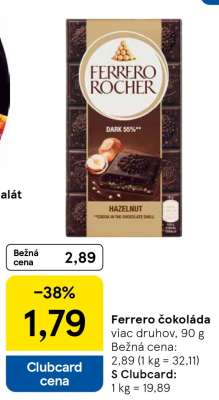 Ferrero čokoláda