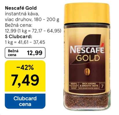 Nescafé Gold