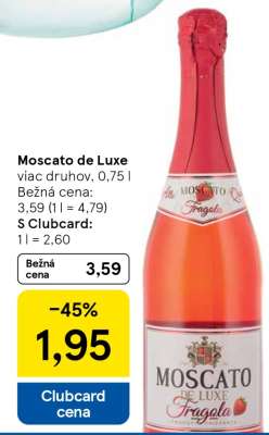 MOSCATO DE LUXE