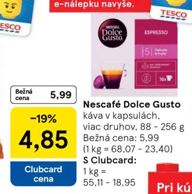 NESCAFÉ DOLCE GUSTO