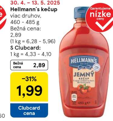 HELLMANN’S KEČUP