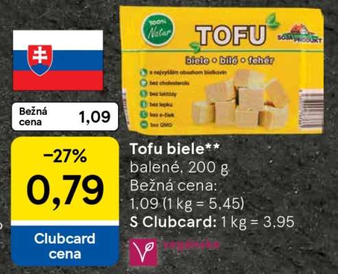 Tofu biele