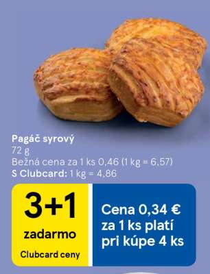 Pagáč syrový