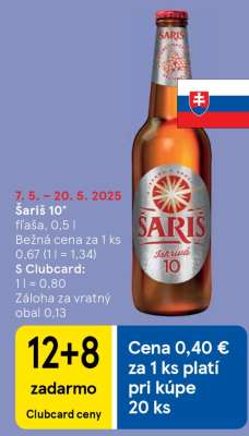 Šariš 10%
