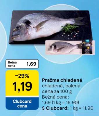Pražma chladená