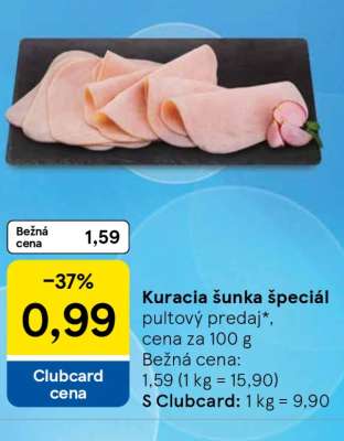 Kuracia šunka špeciál