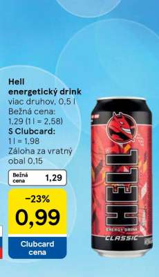 Hell energetický drink