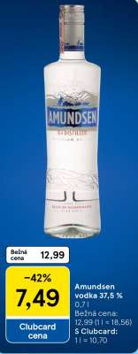 Amundsen Vodka 37,5 %