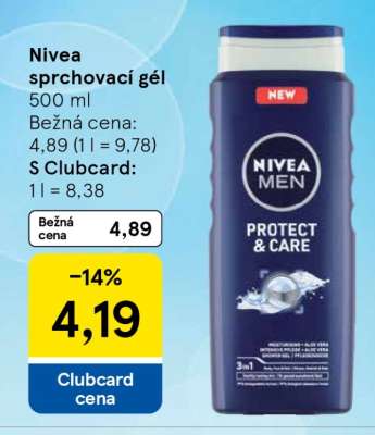 NIVEA Sprchovací gél