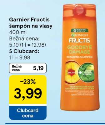 GARNIER FRUCTIS Šampón na vlasy
