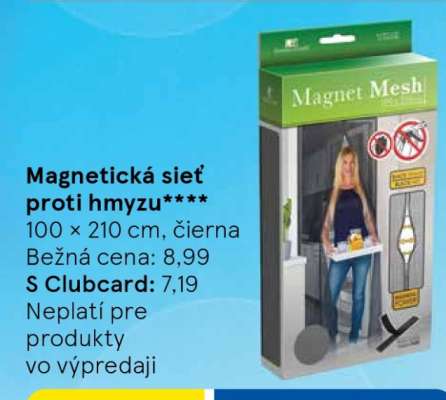 Magnetická sieť proti hmyzu****