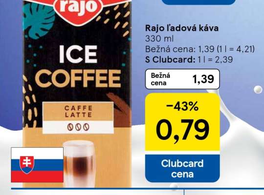 RAJO ĽADOVÁ KÁVA