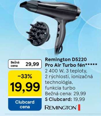 Remington D5220 Pro Air Turbo fén**