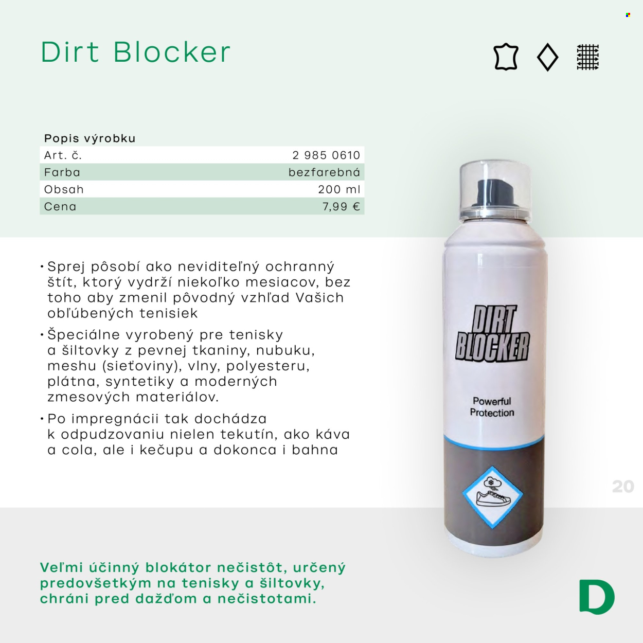 Leták Deichmann.