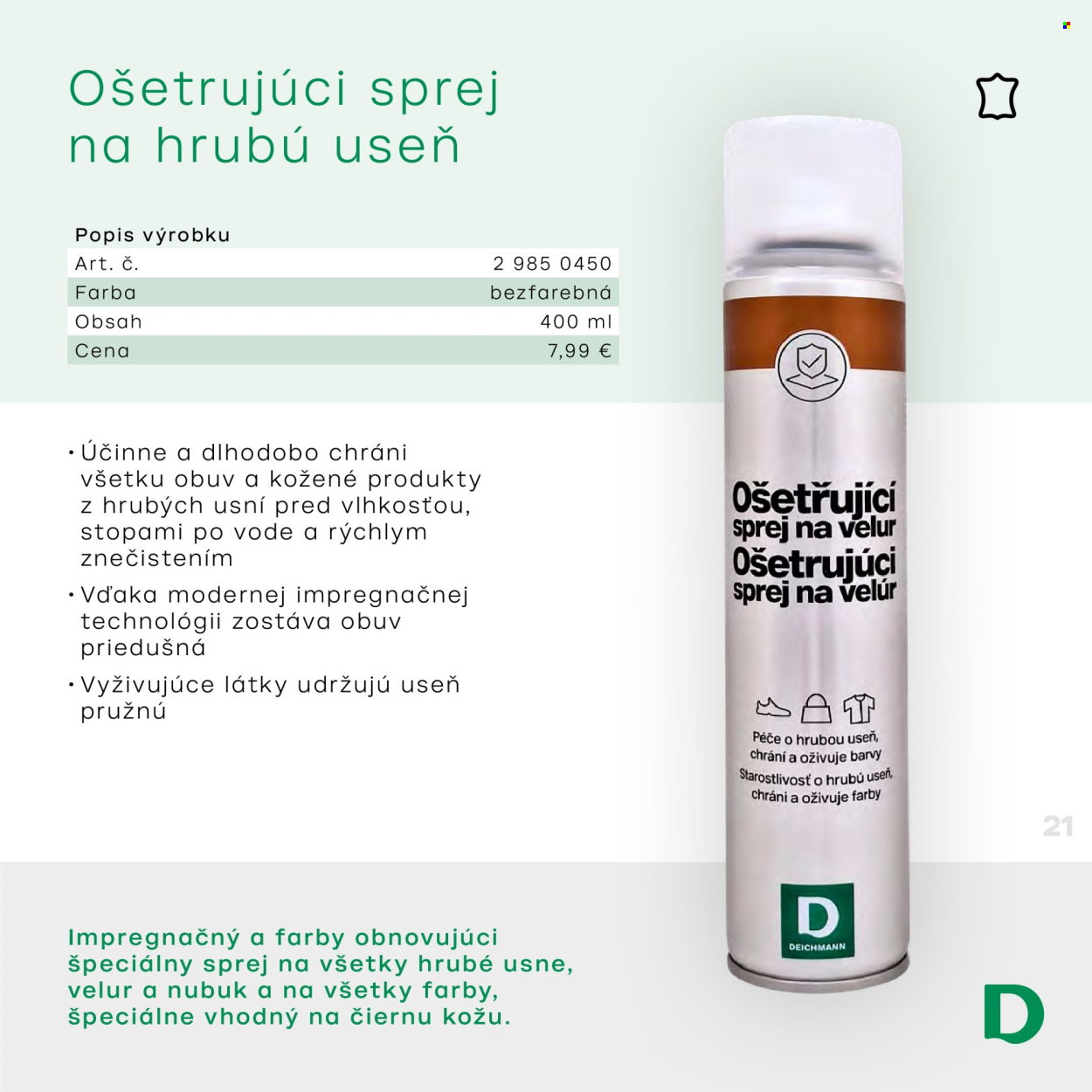 Leták Deichmann.