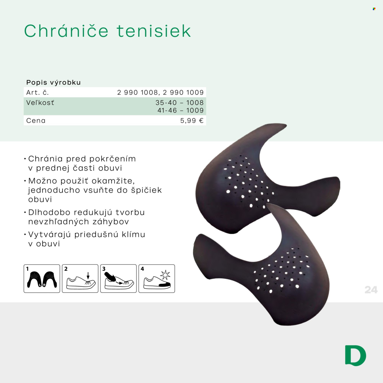 Leták Deichmann.