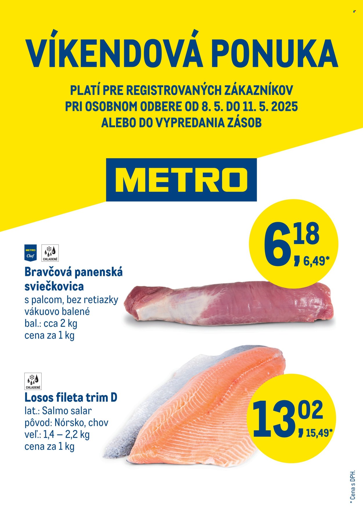 Leták Metro - 8.5.2025 - 11.5.2025.
