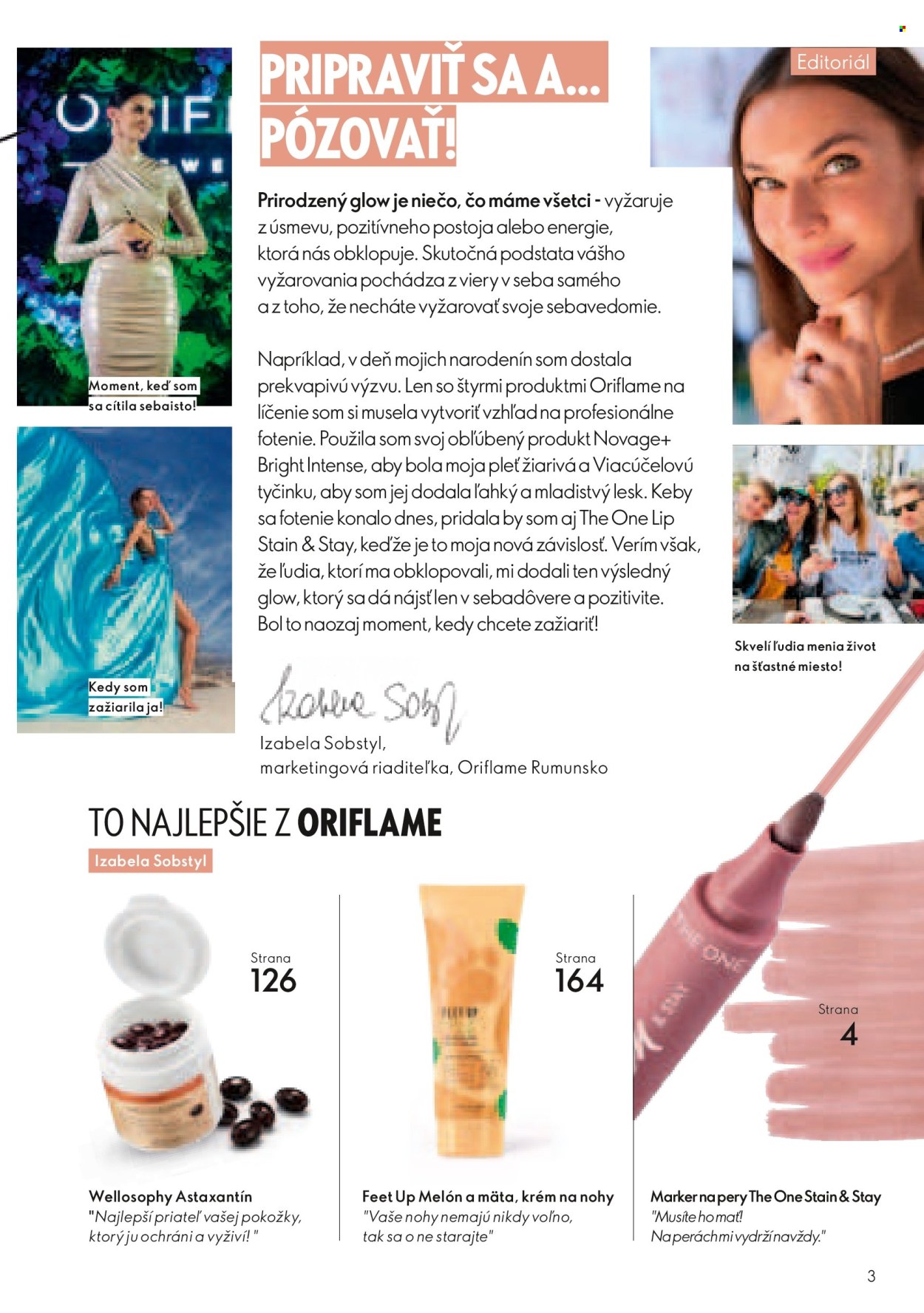 Leták Oriflame - 25.5.2025 - 14.6.2025.