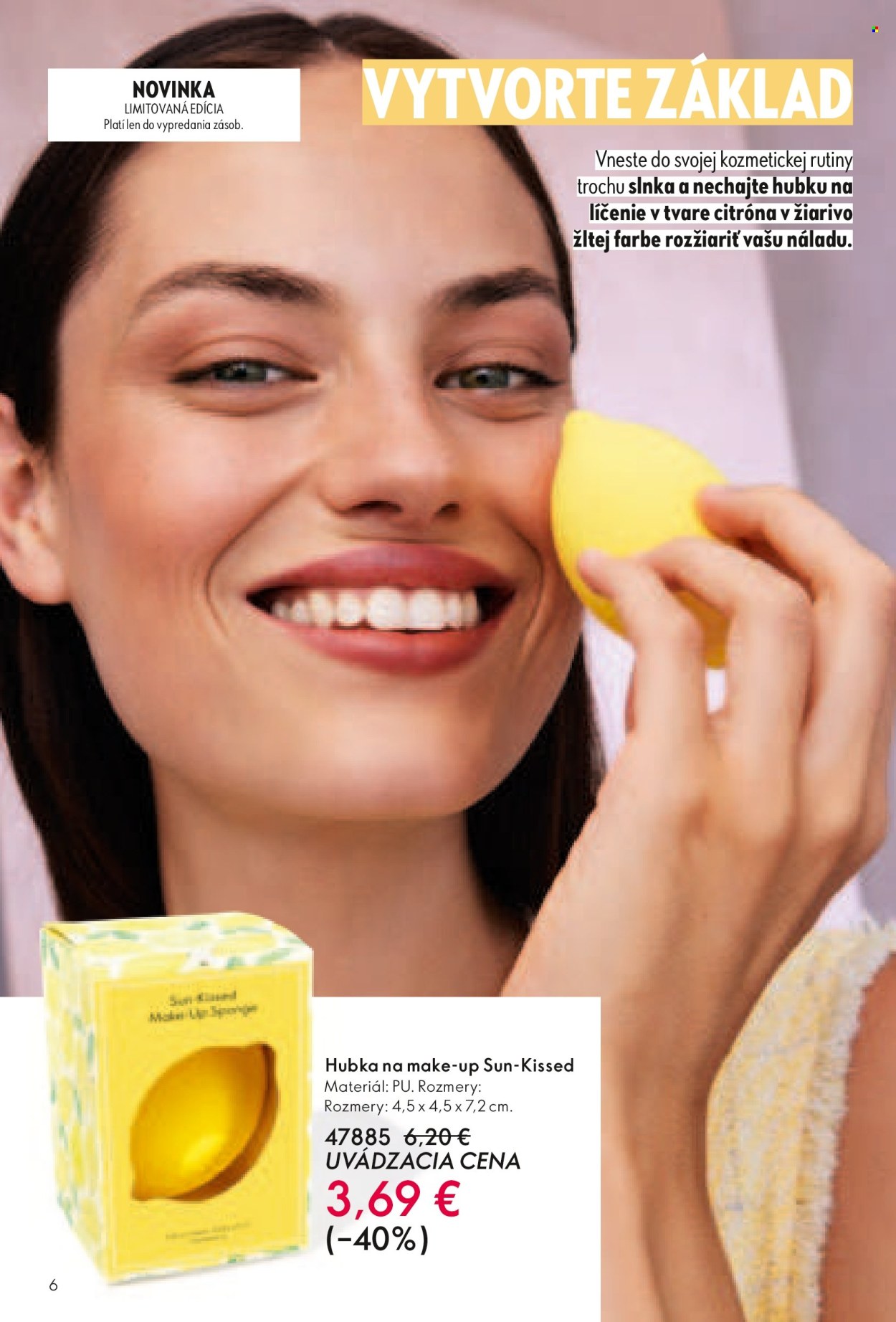 Leták Oriflame - 25.5.2025 - 14.6.2025.