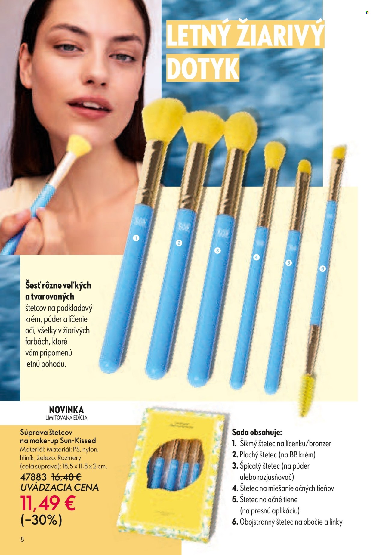 Leták Oriflame - 25.5.2025 - 14.6.2025.