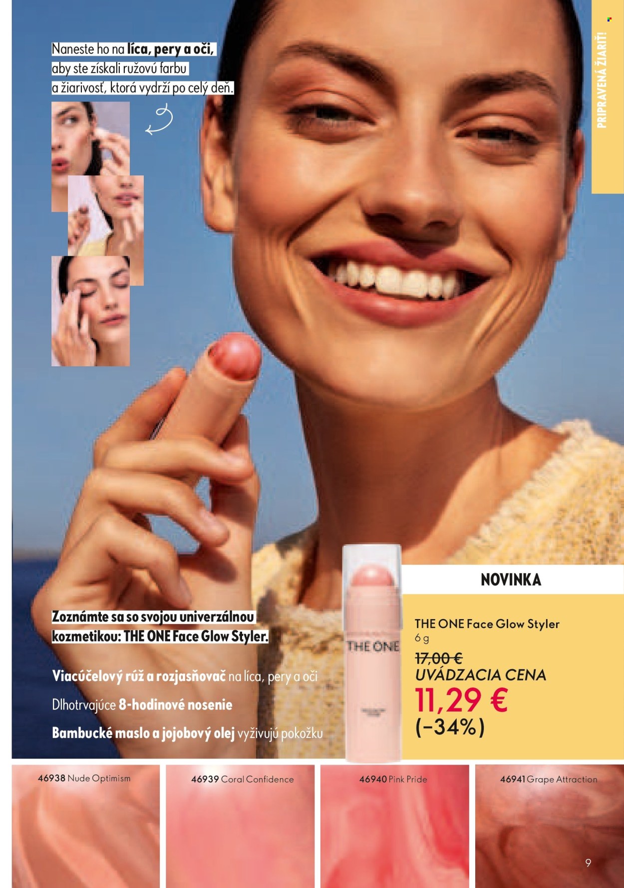 Leták Oriflame - 25.5.2025 - 14.6.2025.