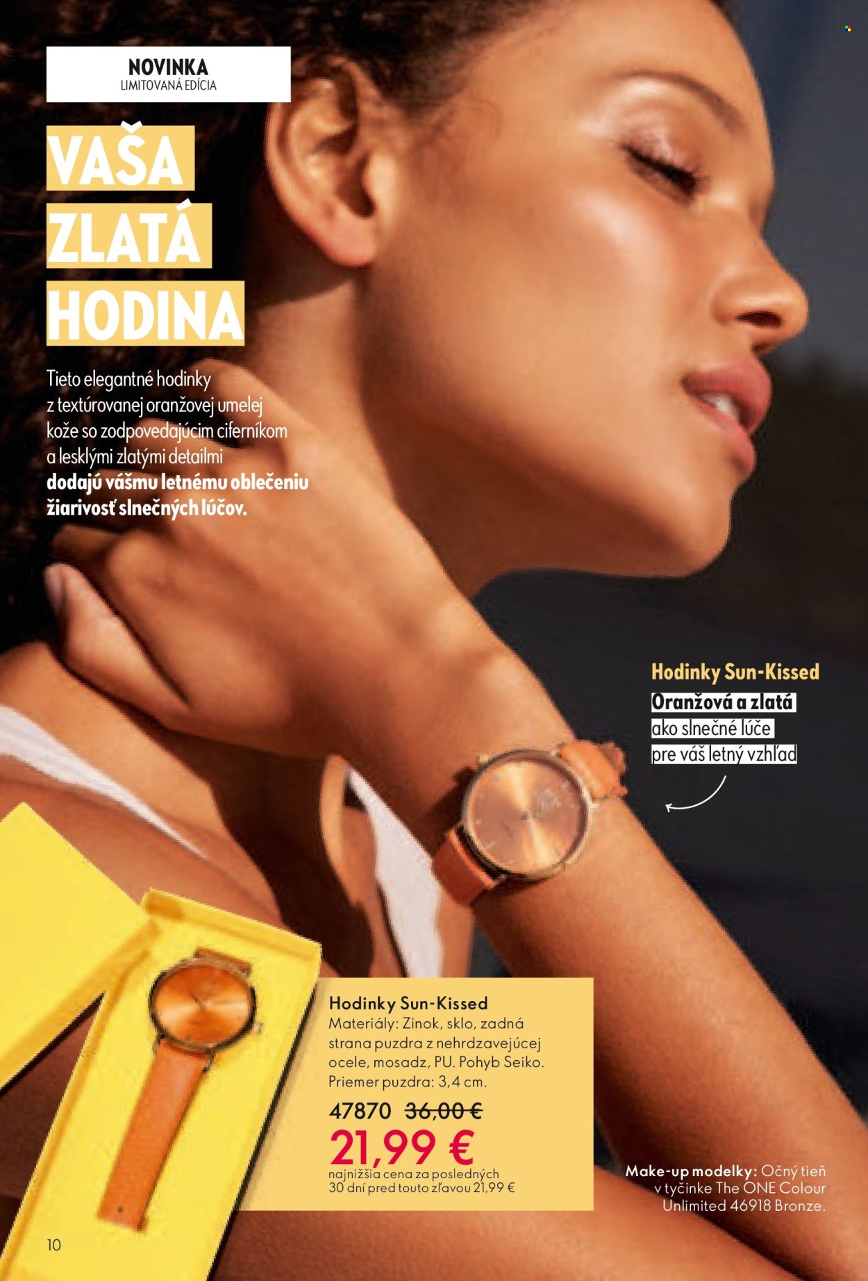 Leták Oriflame - 25.5.2025 - 14.6.2025.