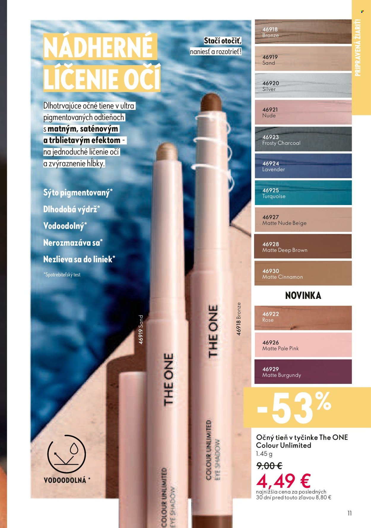 Leták Oriflame - 25.5.2025 - 14.6.2025.