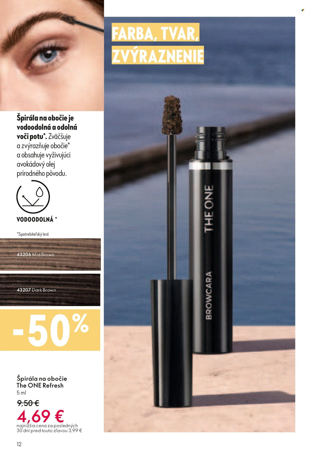 Leták Oriflame - 25.5.2025 - 14.6.2025.