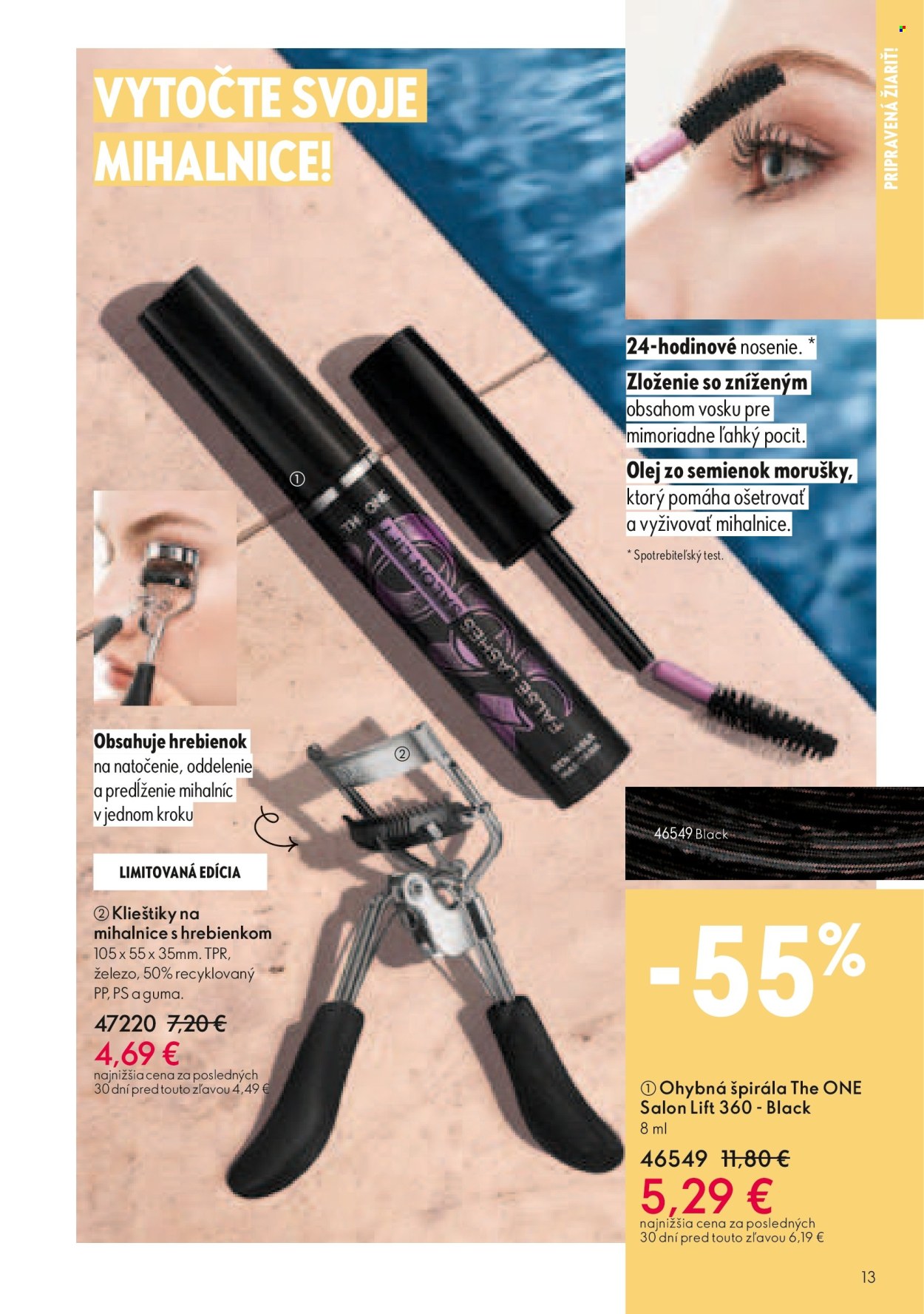 Leták Oriflame - 25.5.2025 - 14.6.2025.