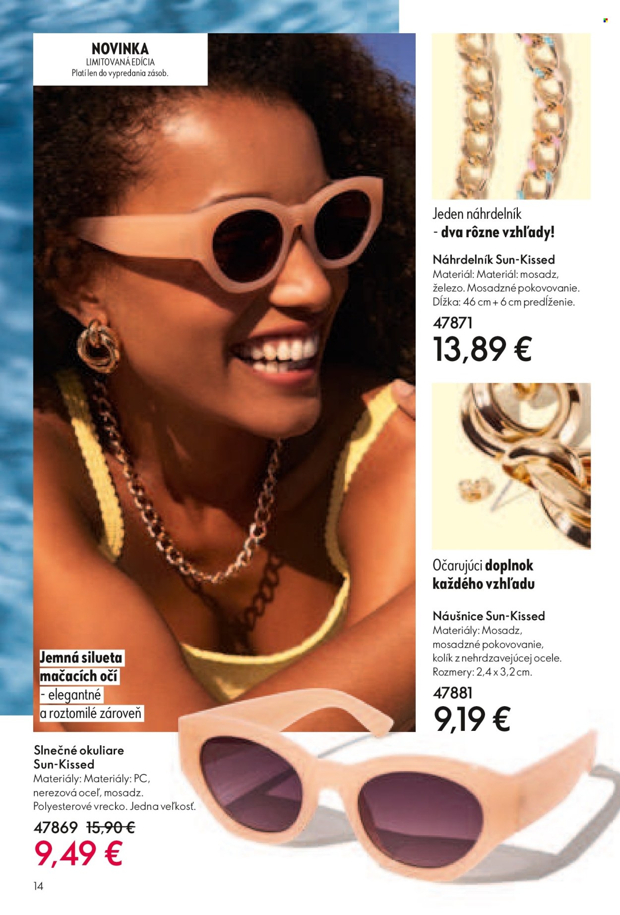 Leták Oriflame - 25.5.2025 - 14.6.2025.