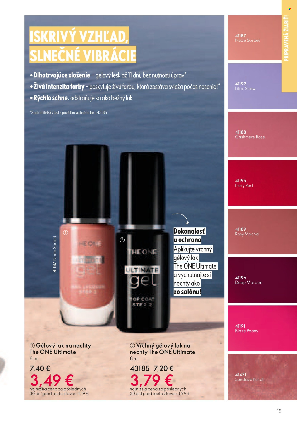 Leták Oriflame - 25.5.2025 - 14.6.2025.