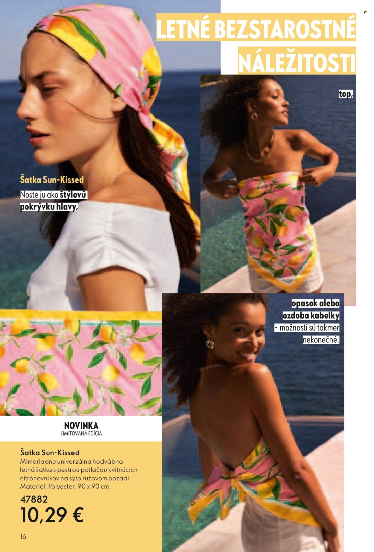 Leták Oriflame - 25.5.2025 - 14.6.2025.