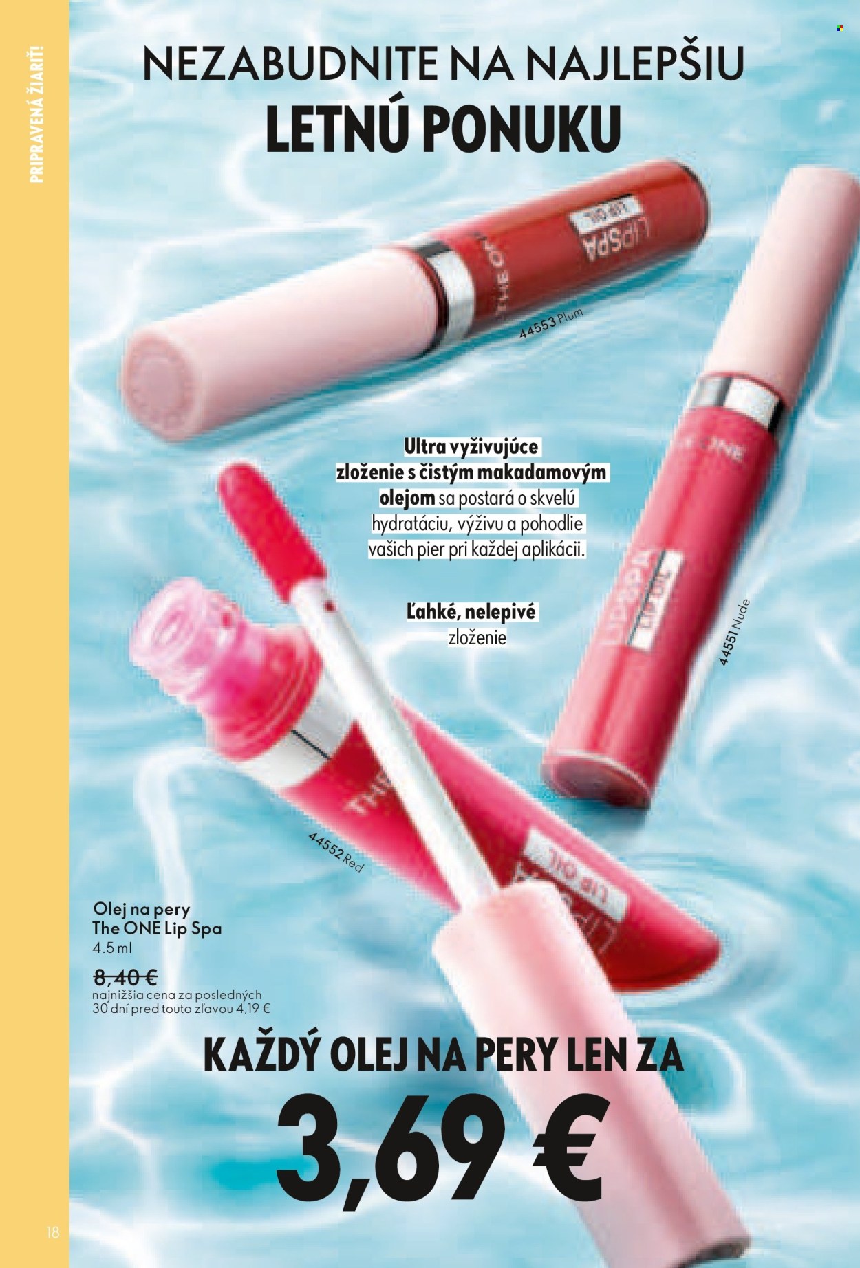 Leták Oriflame - 25.5.2025 - 14.6.2025.