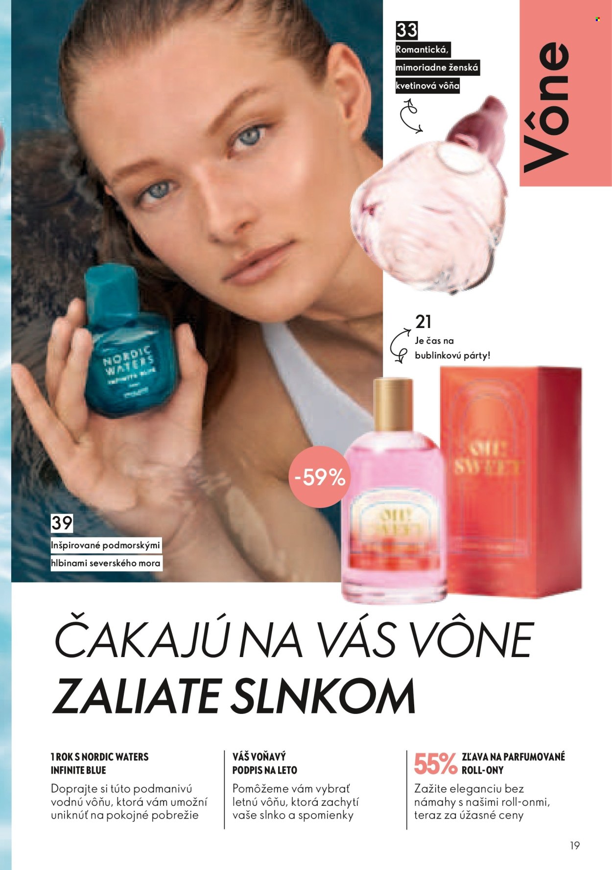 Leták Oriflame - 25.5.2025 - 14.6.2025.