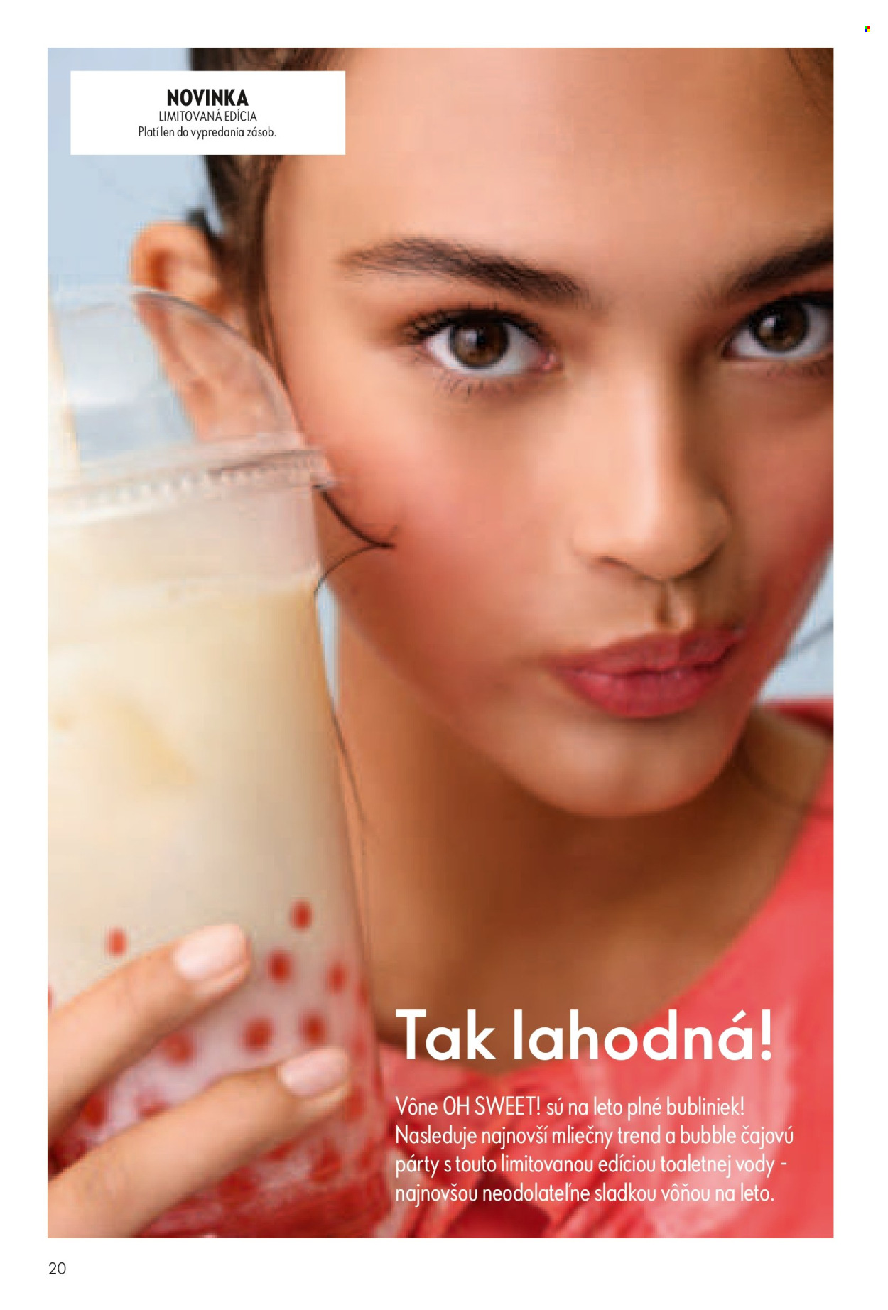 Leták Oriflame - 25.5.2025 - 14.6.2025.