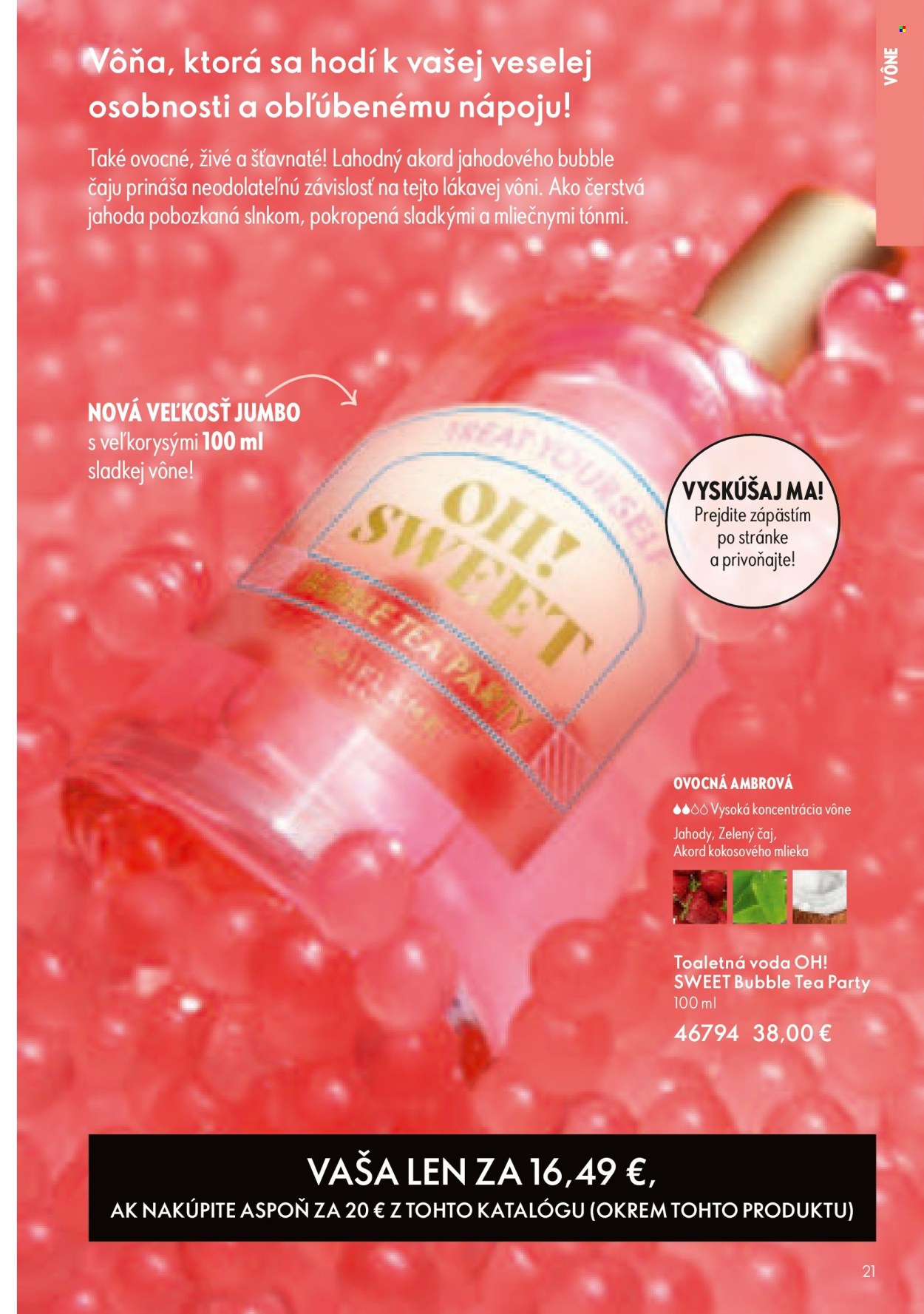 Leták Oriflame - 25.5.2025 - 14.6.2025.