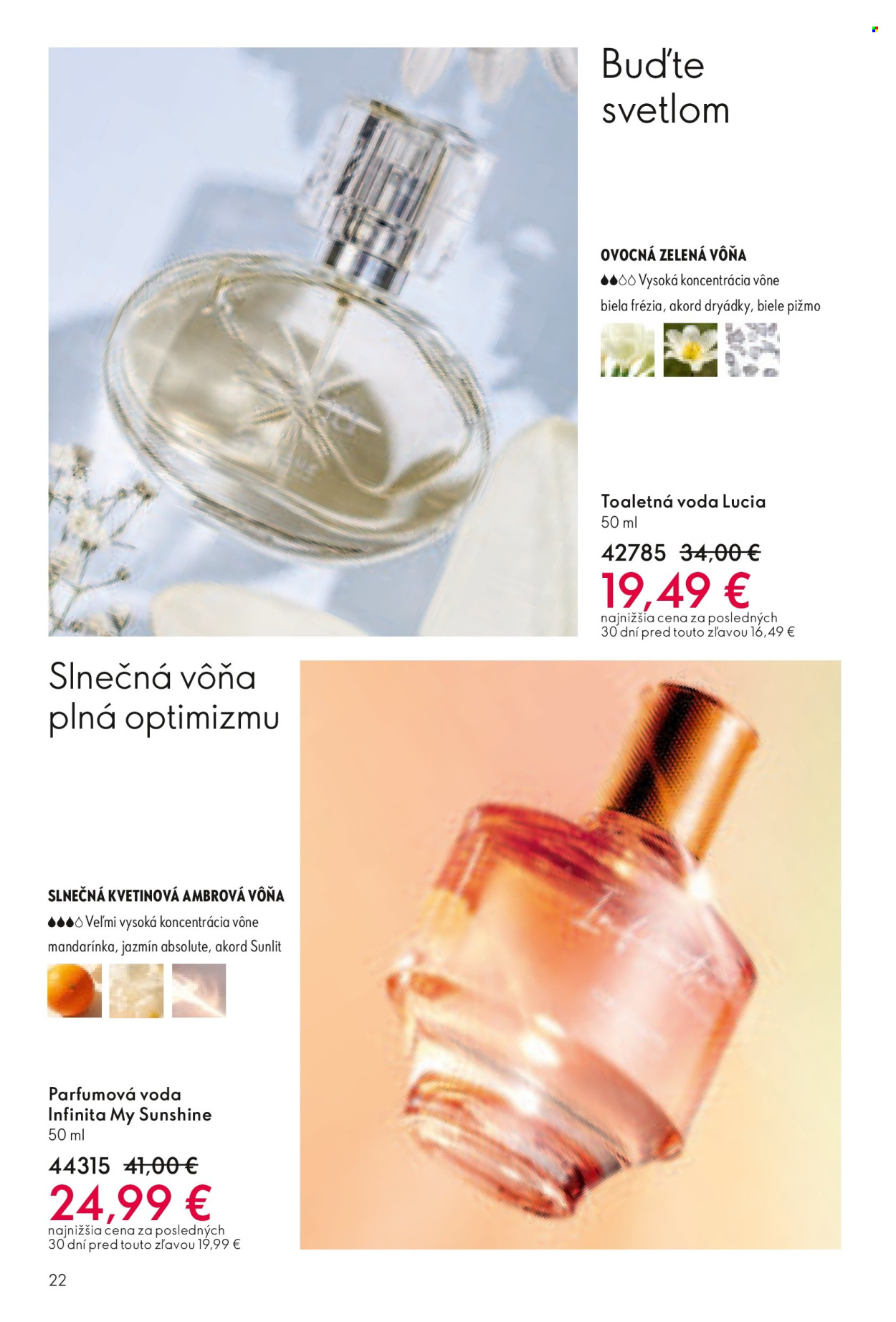 Leták Oriflame - 25.5.2025 - 14.6.2025.