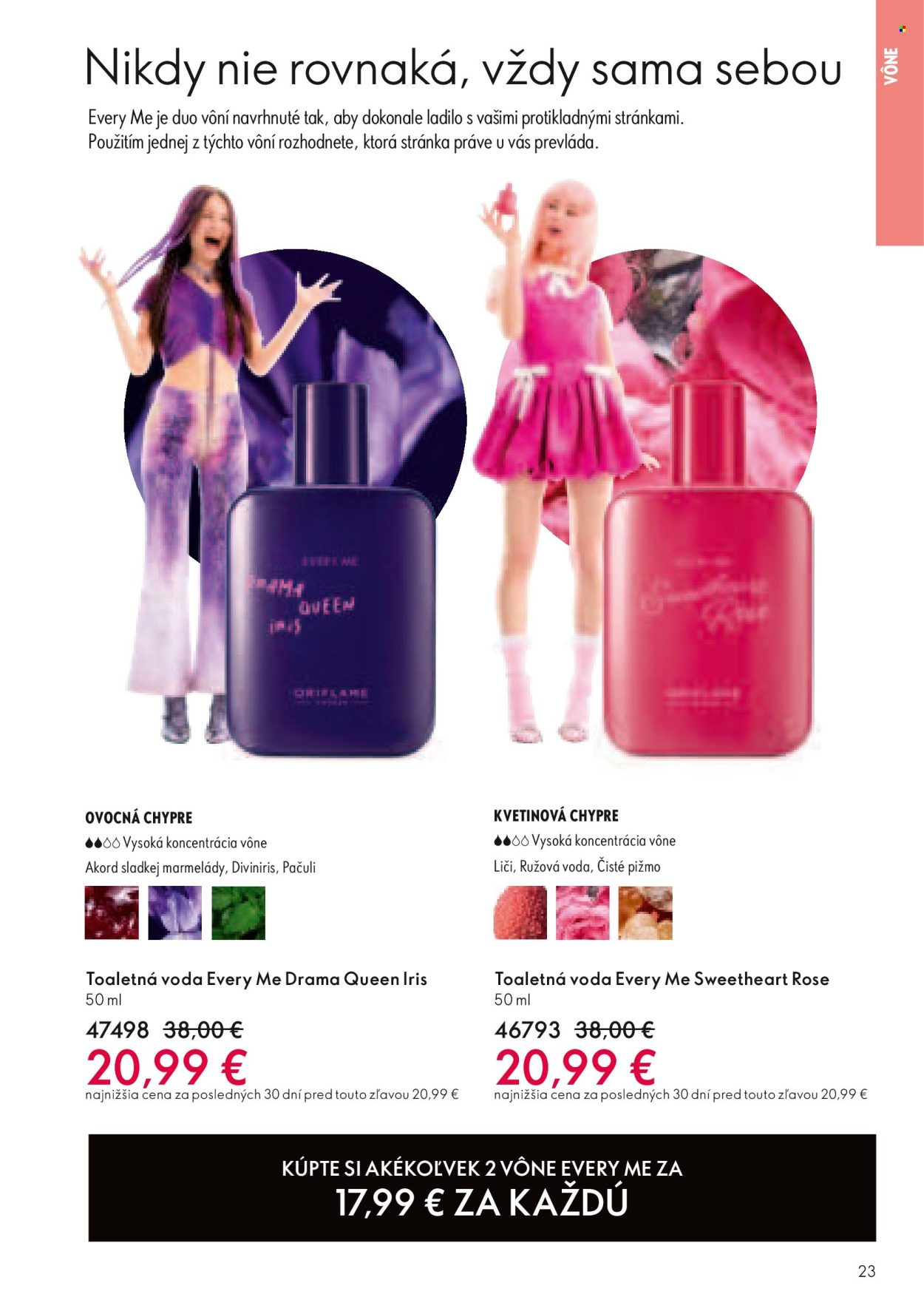 Leták Oriflame - 25.5.2025 - 14.6.2025.