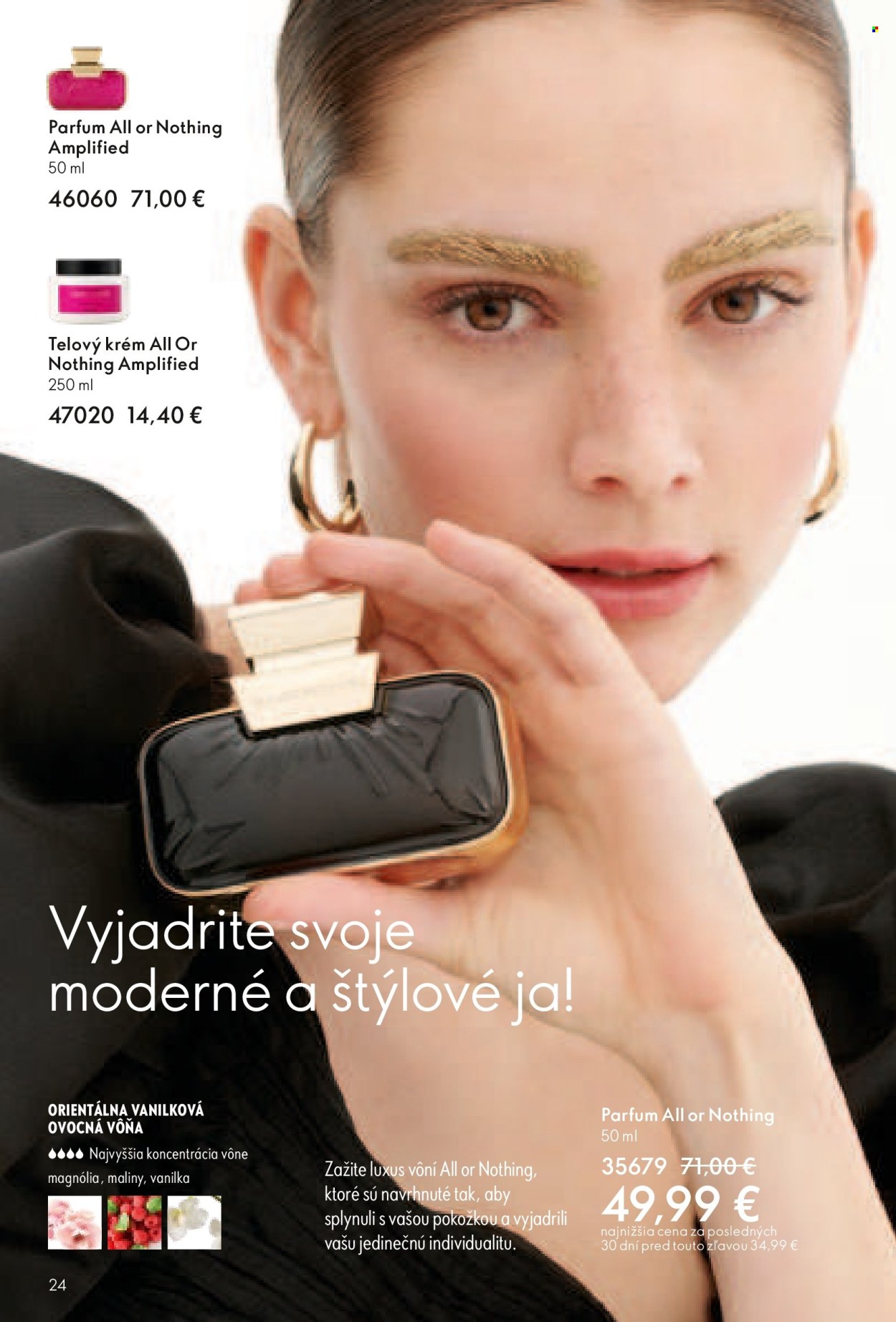 Leták Oriflame - 25.5.2025 - 14.6.2025.