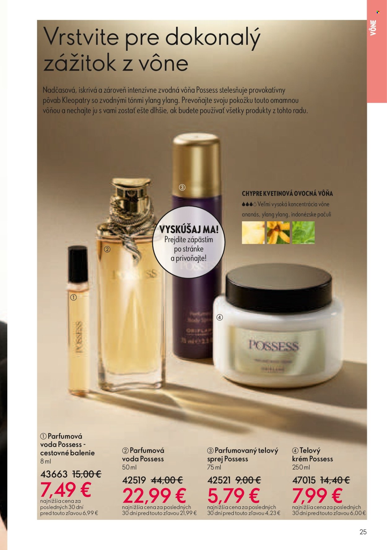 Leták Oriflame - 25.5.2025 - 14.6.2025.