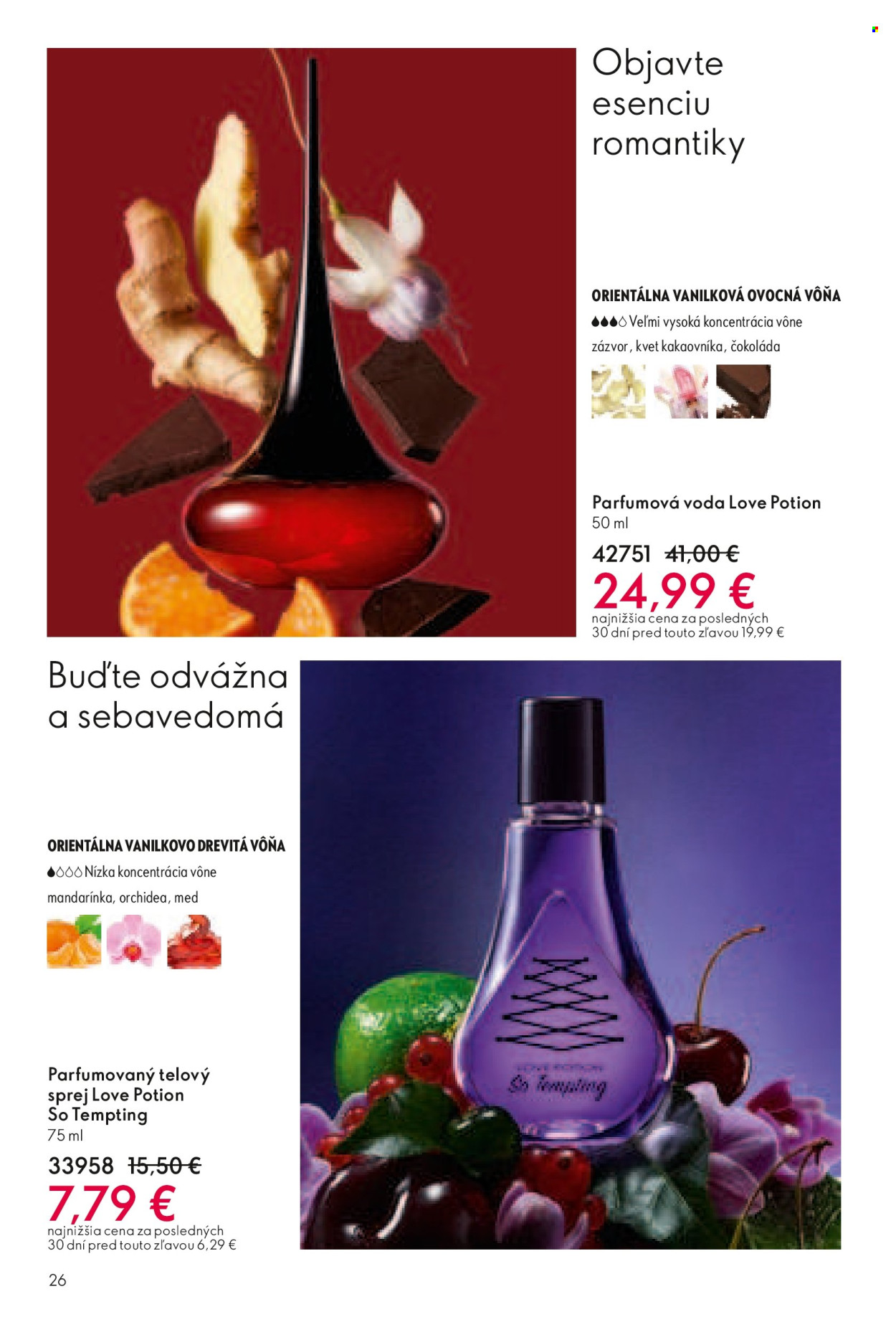 Leták Oriflame - 25.5.2025 - 14.6.2025.