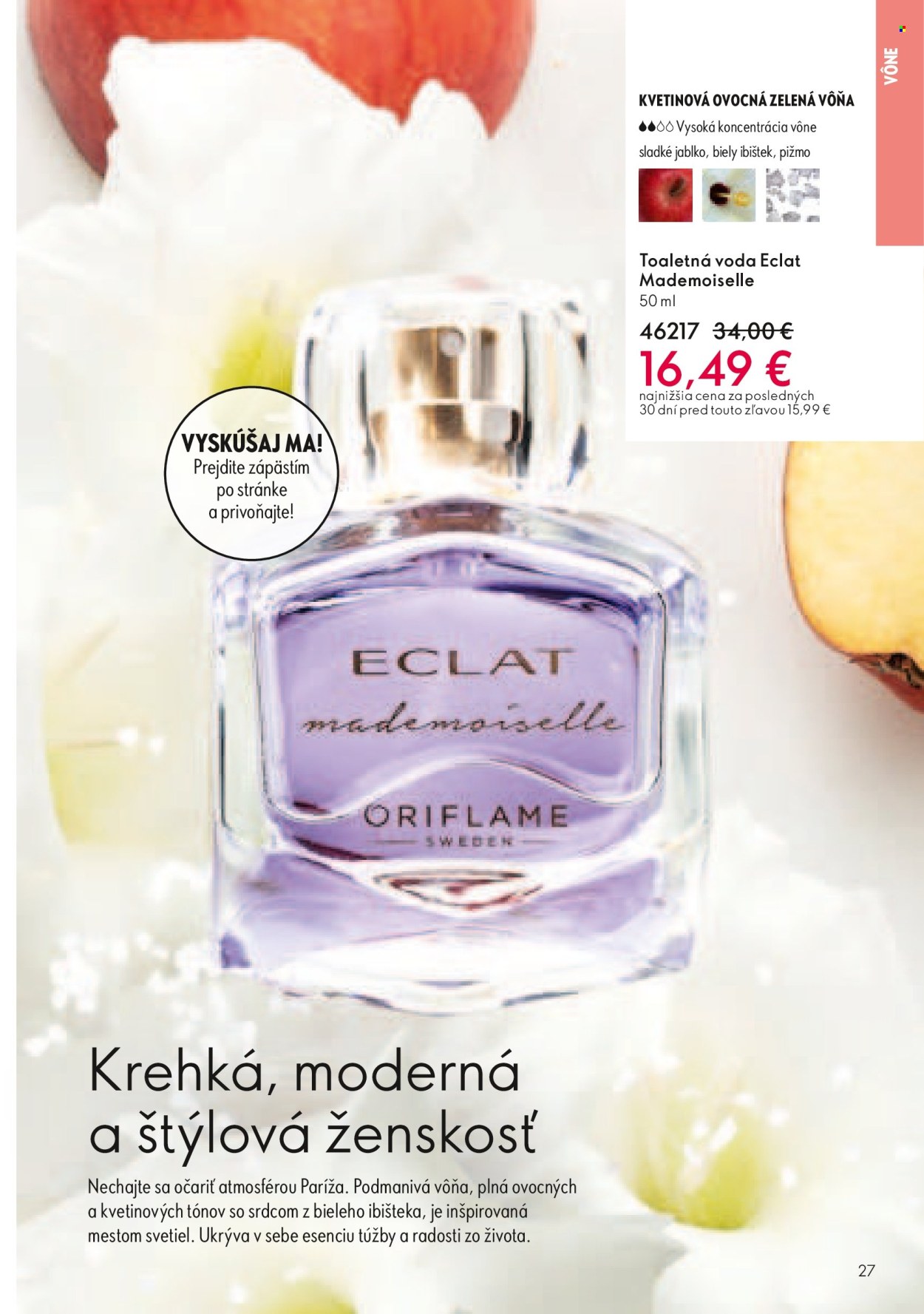 Leták Oriflame - 25.5.2025 - 14.6.2025.