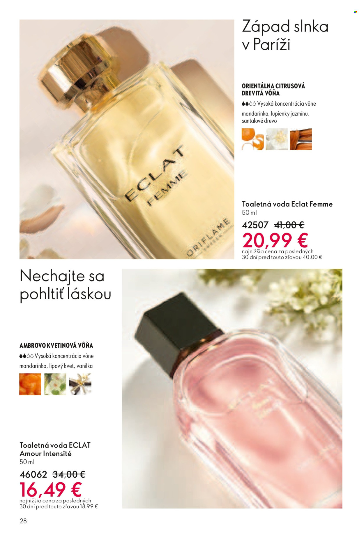 Leták Oriflame - 25.5.2025 - 14.6.2025.