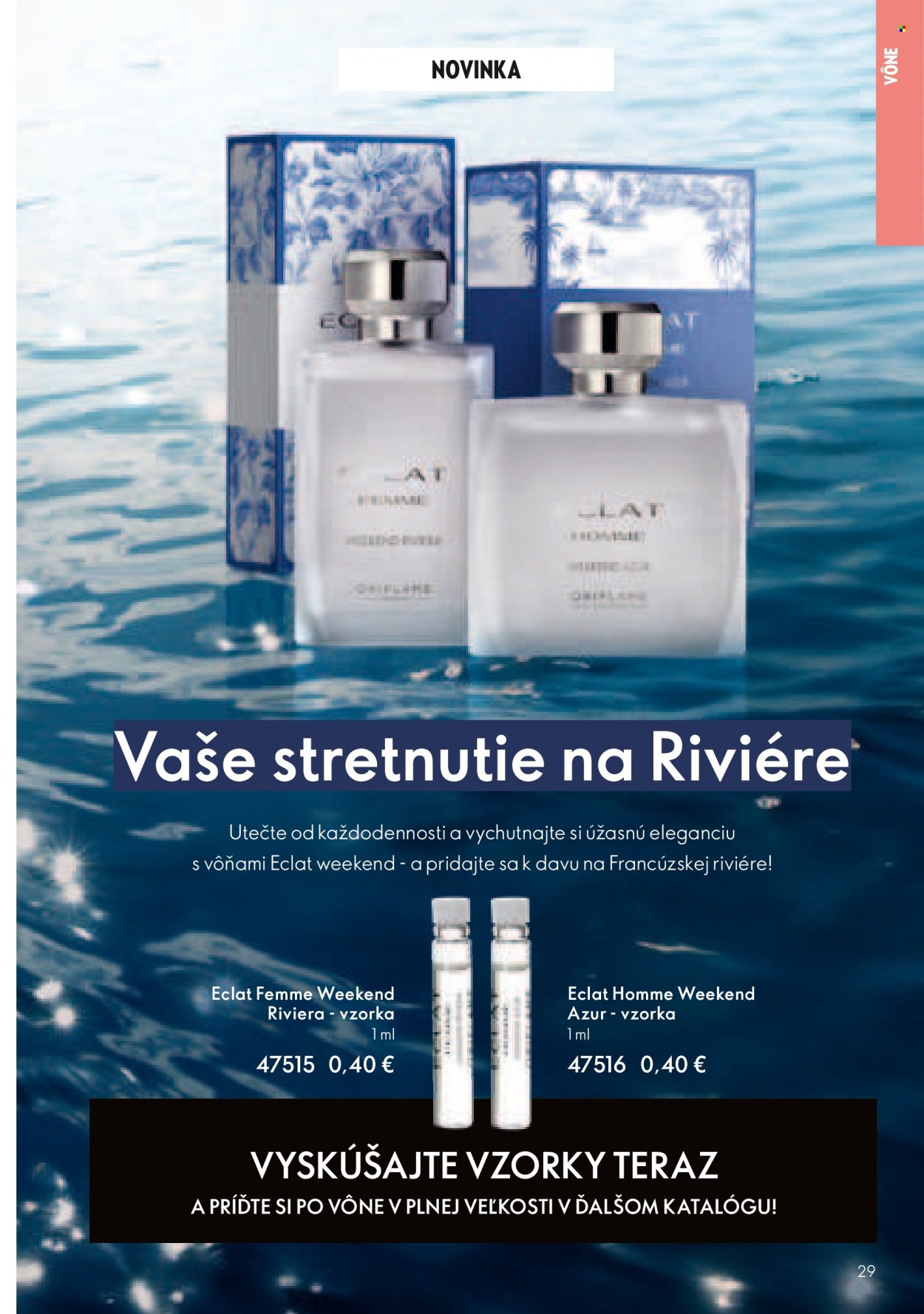 Leták Oriflame - 25.5.2025 - 14.6.2025.