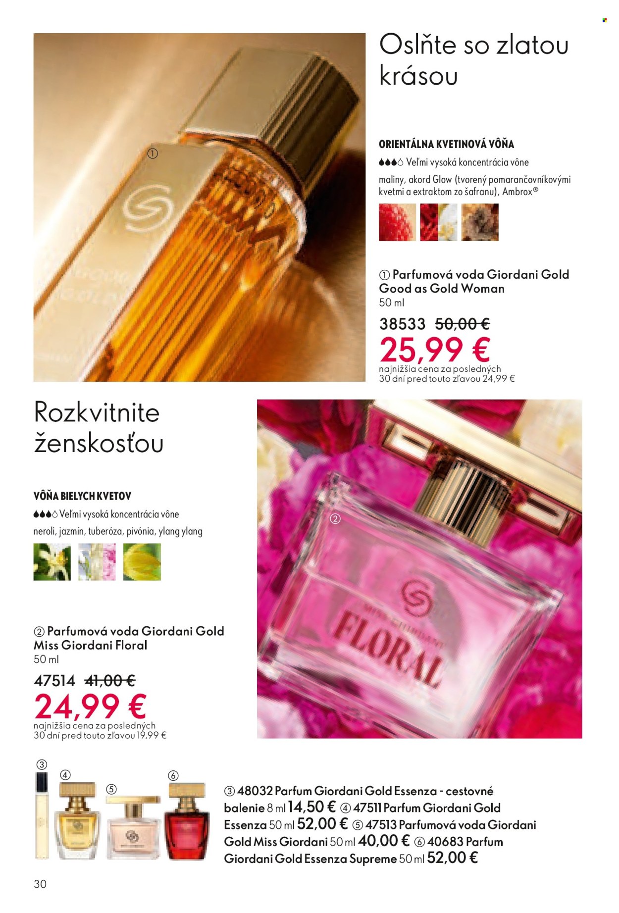 Leták Oriflame - 25.5.2025 - 14.6.2025.