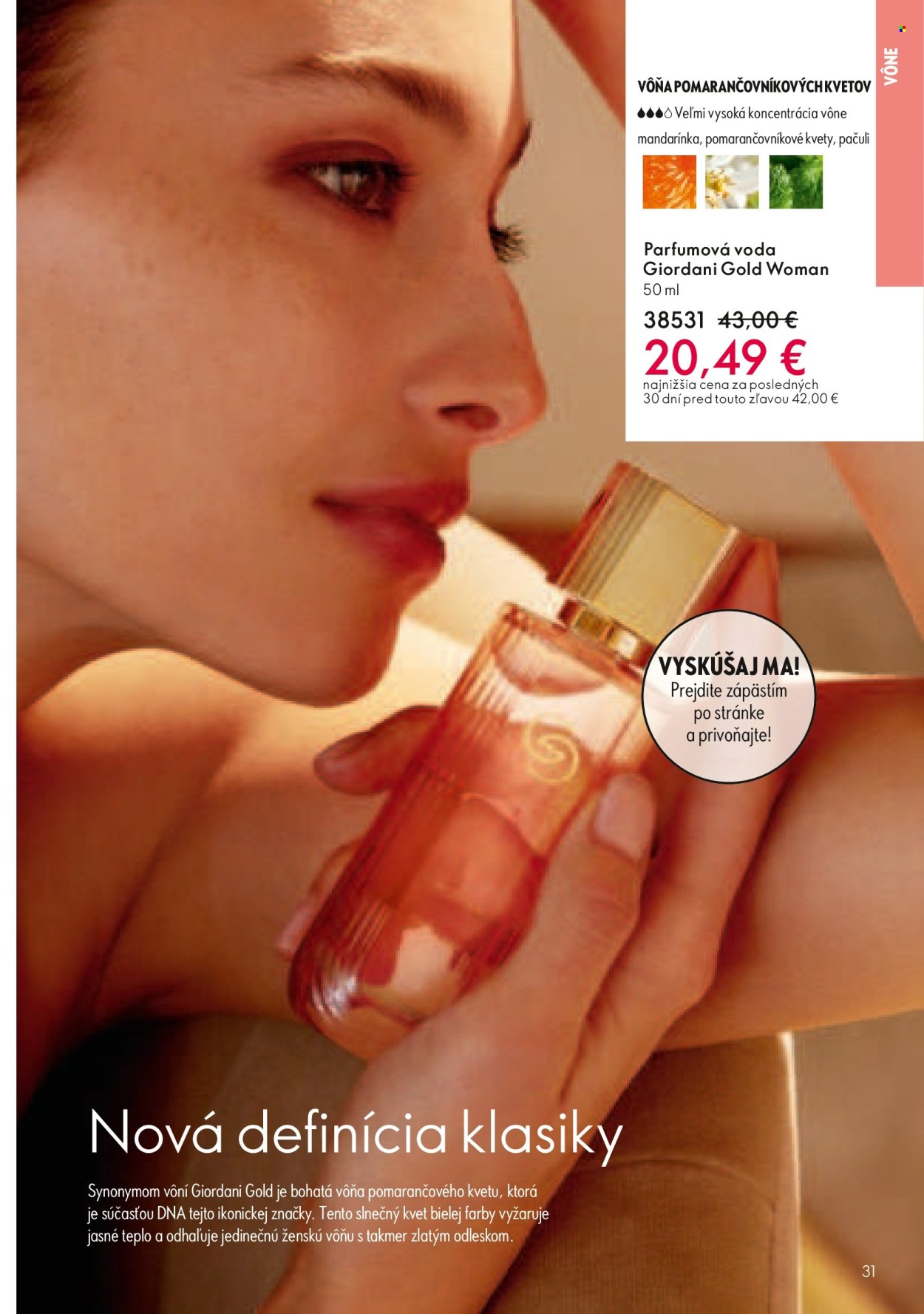 Leták Oriflame - 25.5.2025 - 14.6.2025.