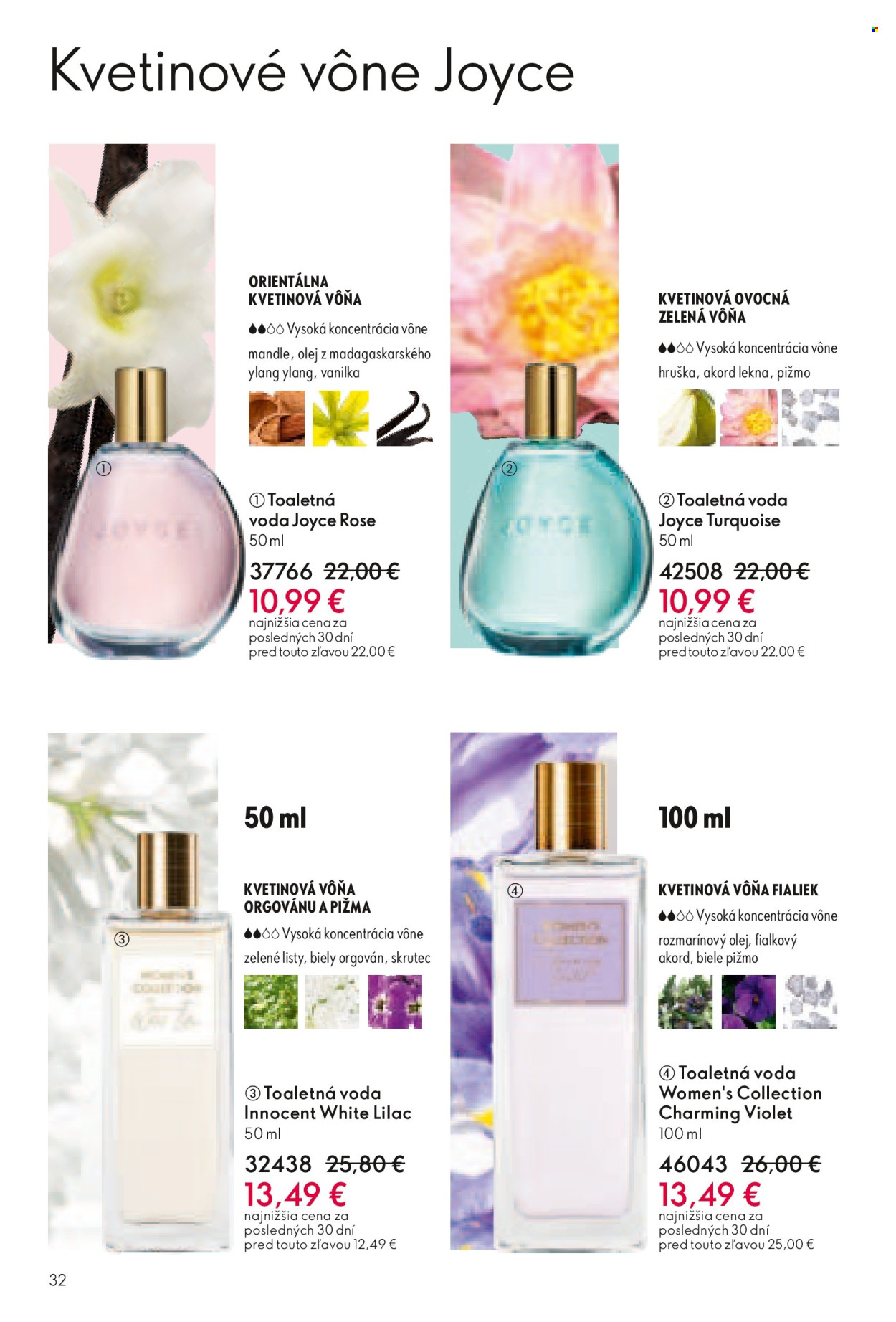 Leták Oriflame - 25.5.2025 - 14.6.2025.